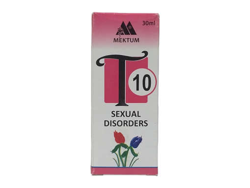Picture of T10 Sexual Disorders Drops 30ml